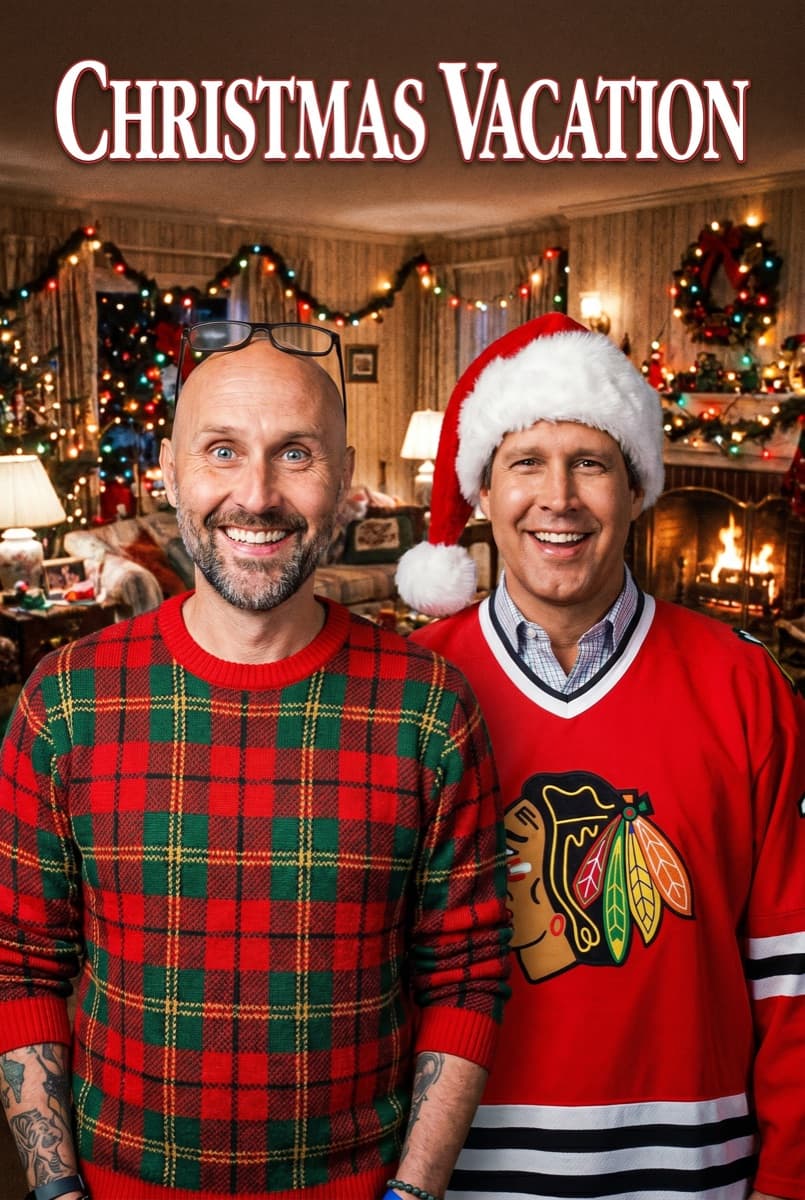 Rendu IA Studio Pop · Christmas Vacation