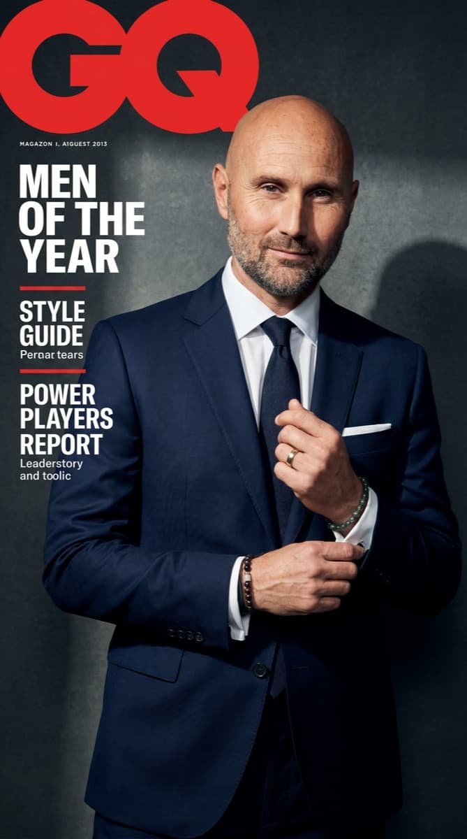 Rendu IA Studio Pop · GQ Magazine