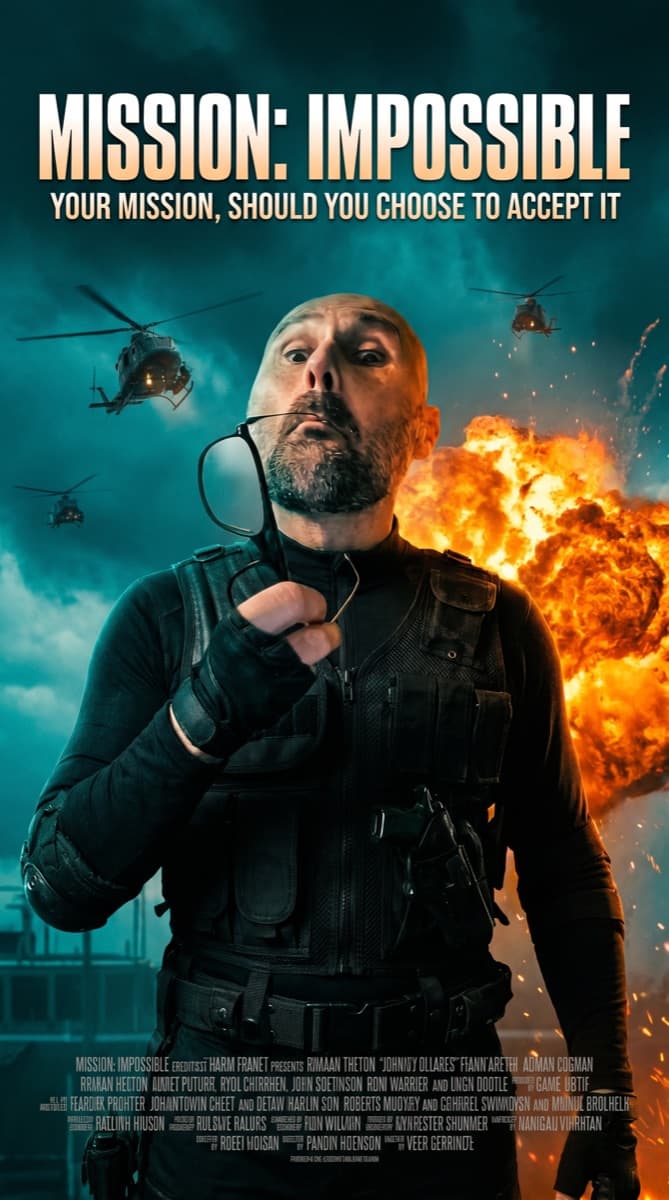 Rendu IA Studio Pop · Mission Impossible