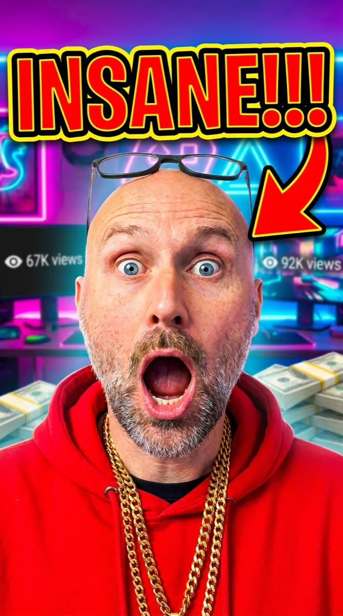 Rendu IA Studio Pop · Thumbnail Viral